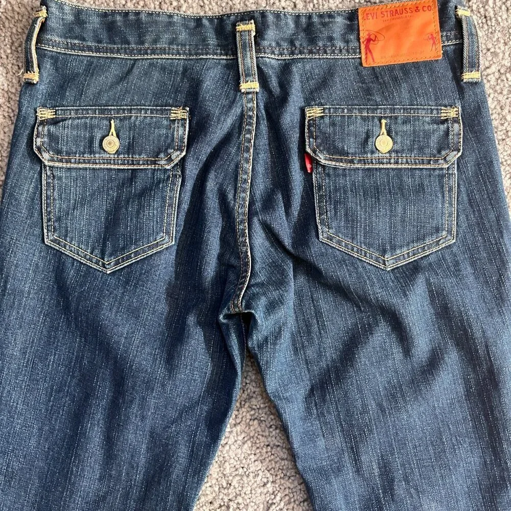 Levi's Austin Bootcut Jeans Men's 33x32 Special Edition Vint. 2004 - 3 Button